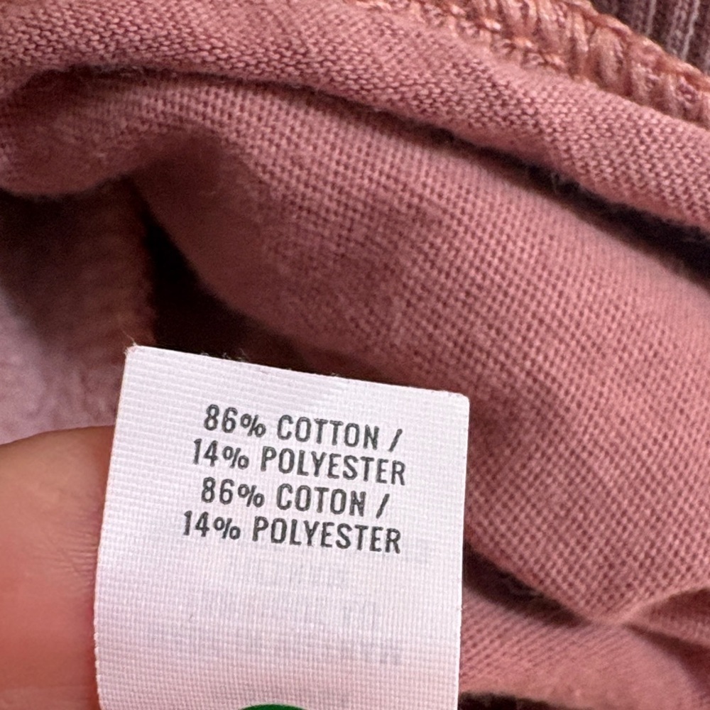 Aerie Soft Pink Textured sweatshirt - Picture 10 of 11